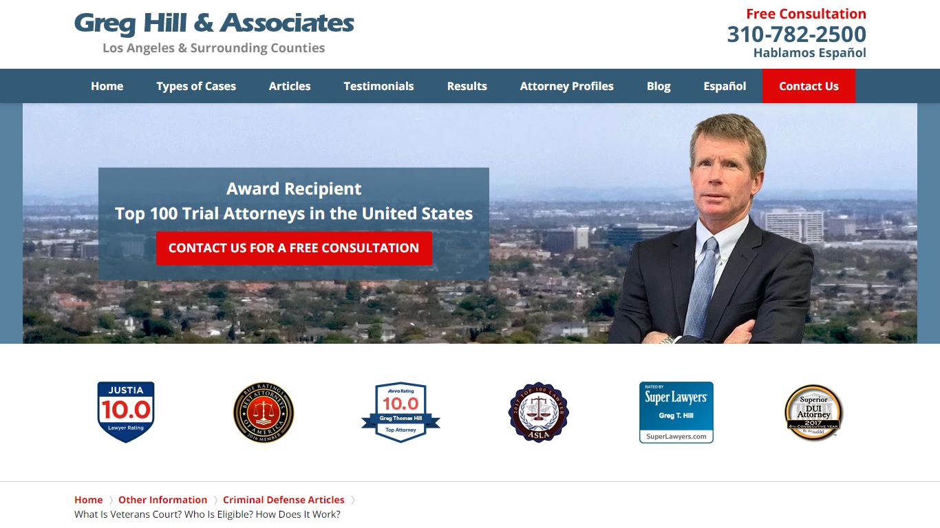 What Is Veterans Court? Who Is Eligible? How Does It Work?